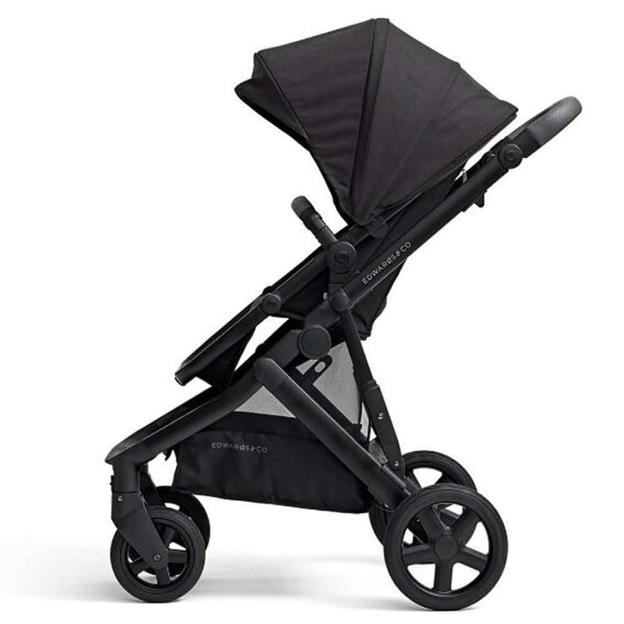 Prams Edwards & Co Compact Strollers | Edwards & Co Olive Pram