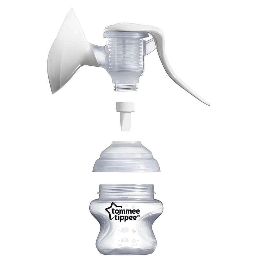 Feeding Tommee Tippee Bottles & Teats | Tommee Tippee Closer To Nature Manual Breast Pump