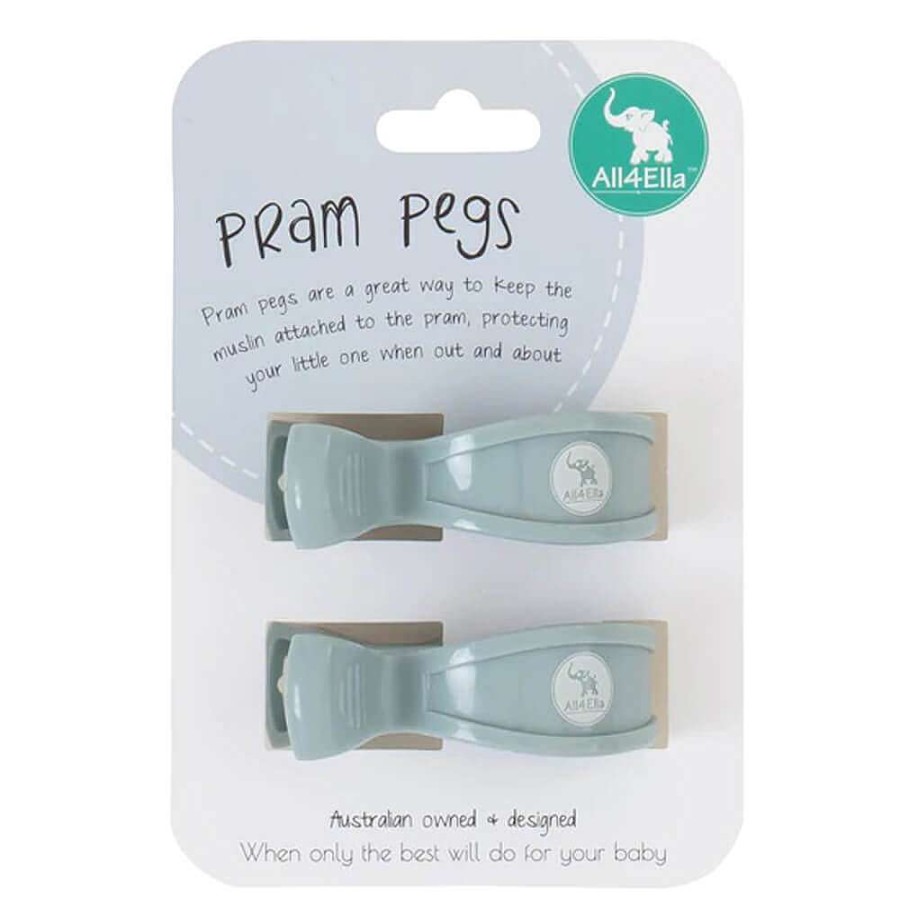 For Mum All4Ella 3Rd Trimester | All4Ella Pram Pegs 2Pk