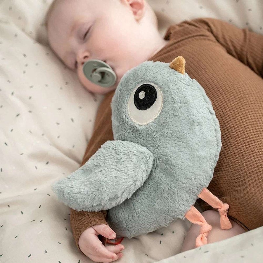 Playtime Done By Deer Baby Toys | Done By Deer Cuddle Cute Birdee Blue