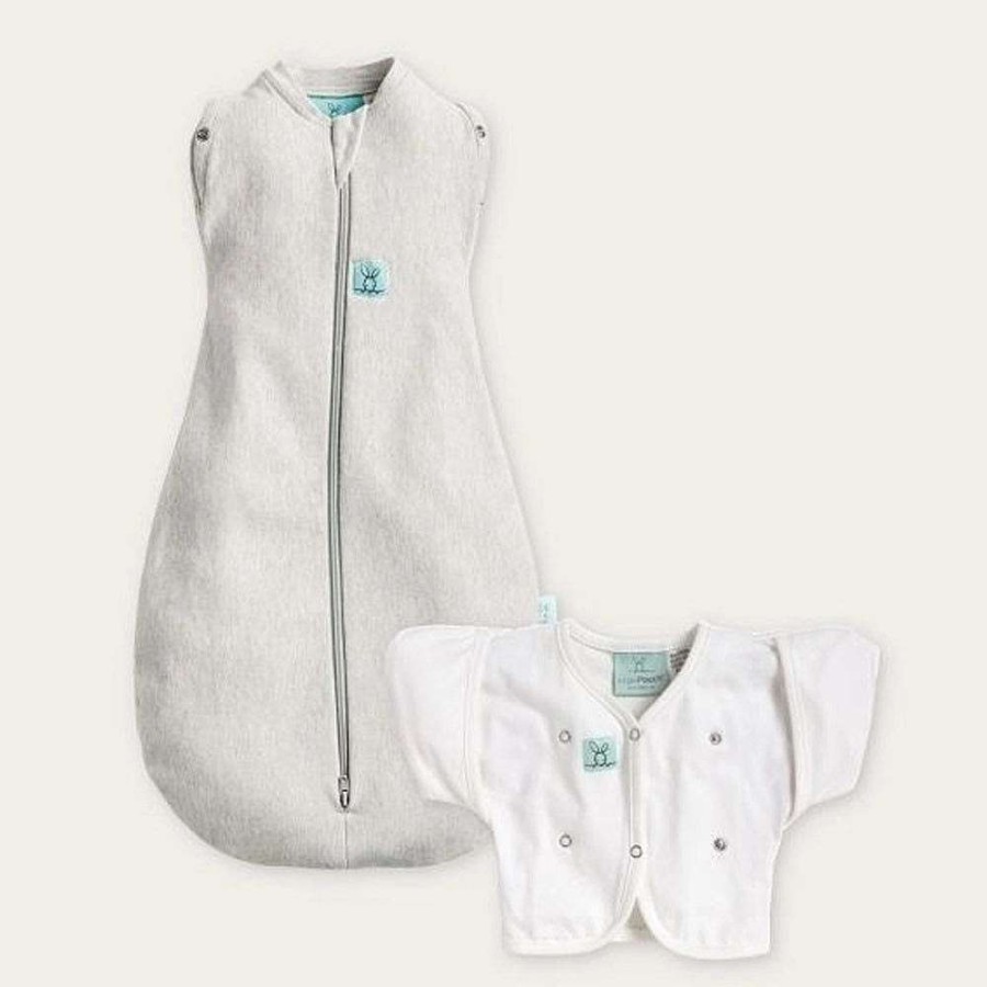 For Mum ErgoPouch Newborn Essentials | Ergopouch 1.0 Tog Sleep Set Grey Marle