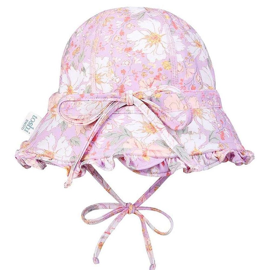 Babywear Toshi Swimwear | Toshi Swim Baby Bell Hat Classic Dahlia