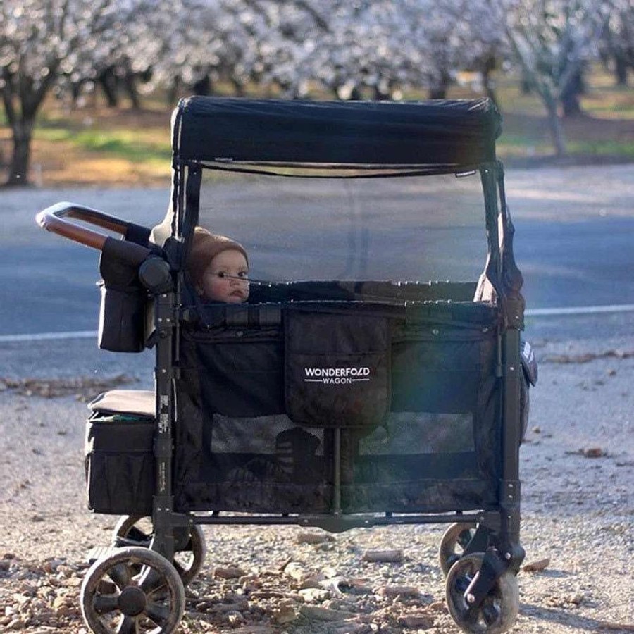 Prams Wonderfold Bug Canopies | Wonderfold Mosquito Net W2 Elite & W2 Luxe