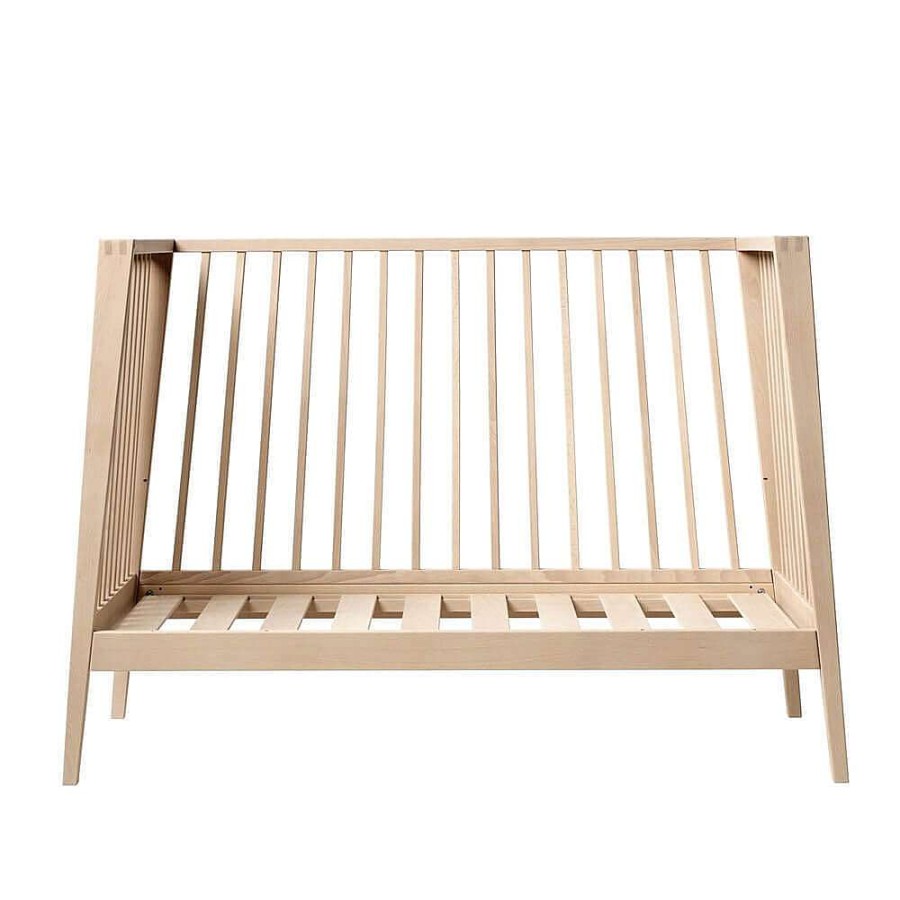 For Mum Leander 3Rd Trimester | Leander Linea Cot Natural