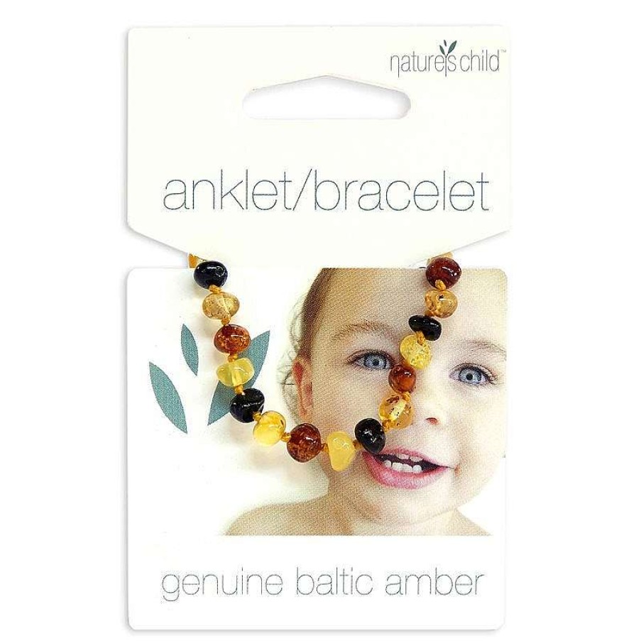 Bath Natures Child Toddler Essentials | Natures Child Amber Bracelet / Anklet