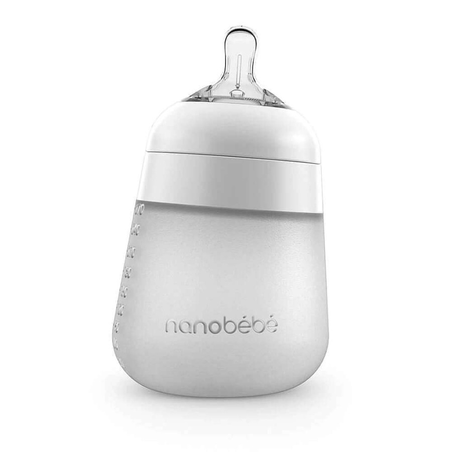 Feeding Nanobebe Bottles & Teats | Nanobebe Flexy Silicone Bottle