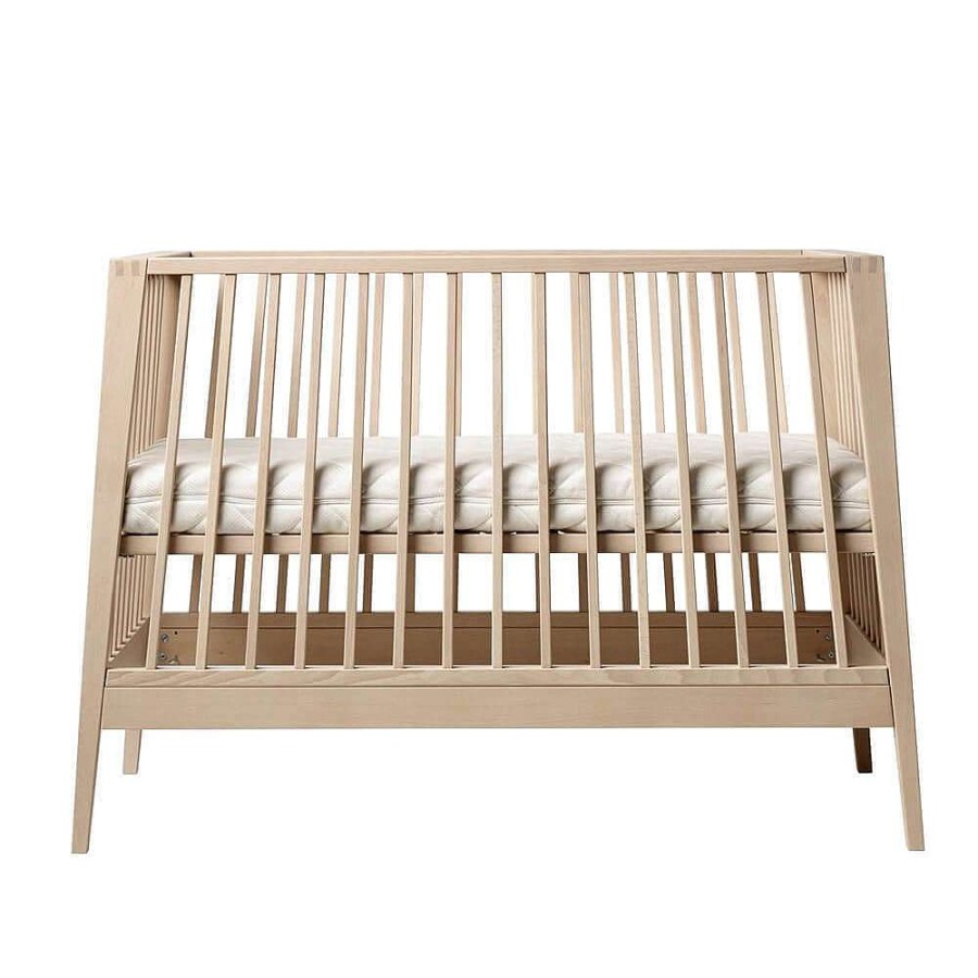 For Mum Leander 3Rd Trimester | Leander Linea Cot Natural