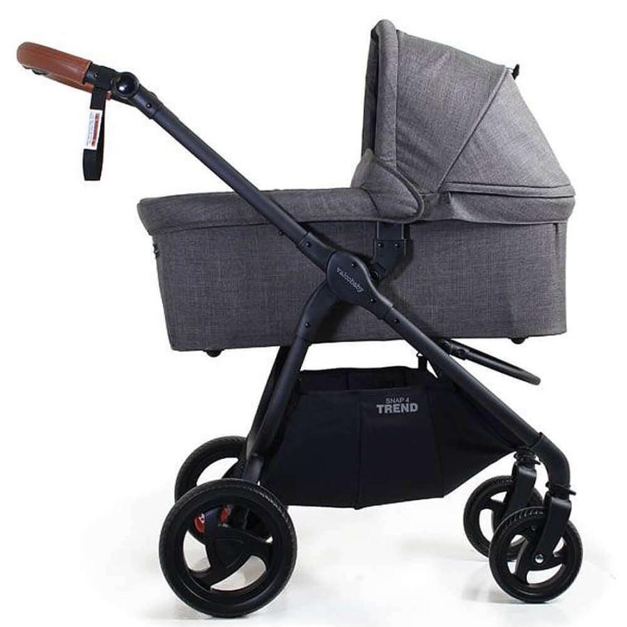 For Mum Valco Baby 3Rd Trimester | Valco Baby Trend Ultra Bassinet Charcoal