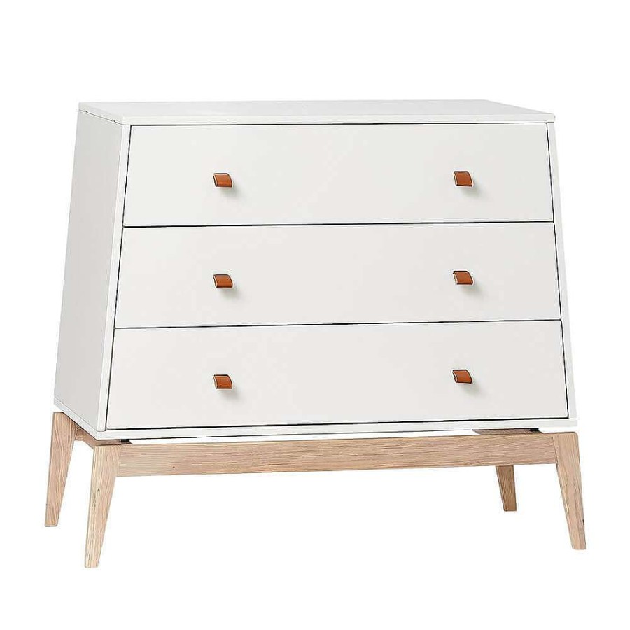 For Mum Leander 3Rd Trimester | Leander Luna Dresser White/Oak