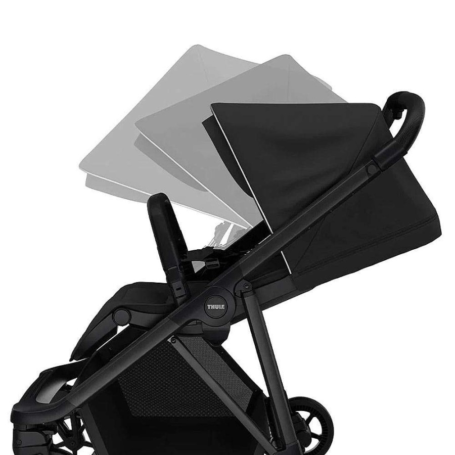 Prams Thule Lightweight Strollers | Thule Shine Stroller + Bassinet