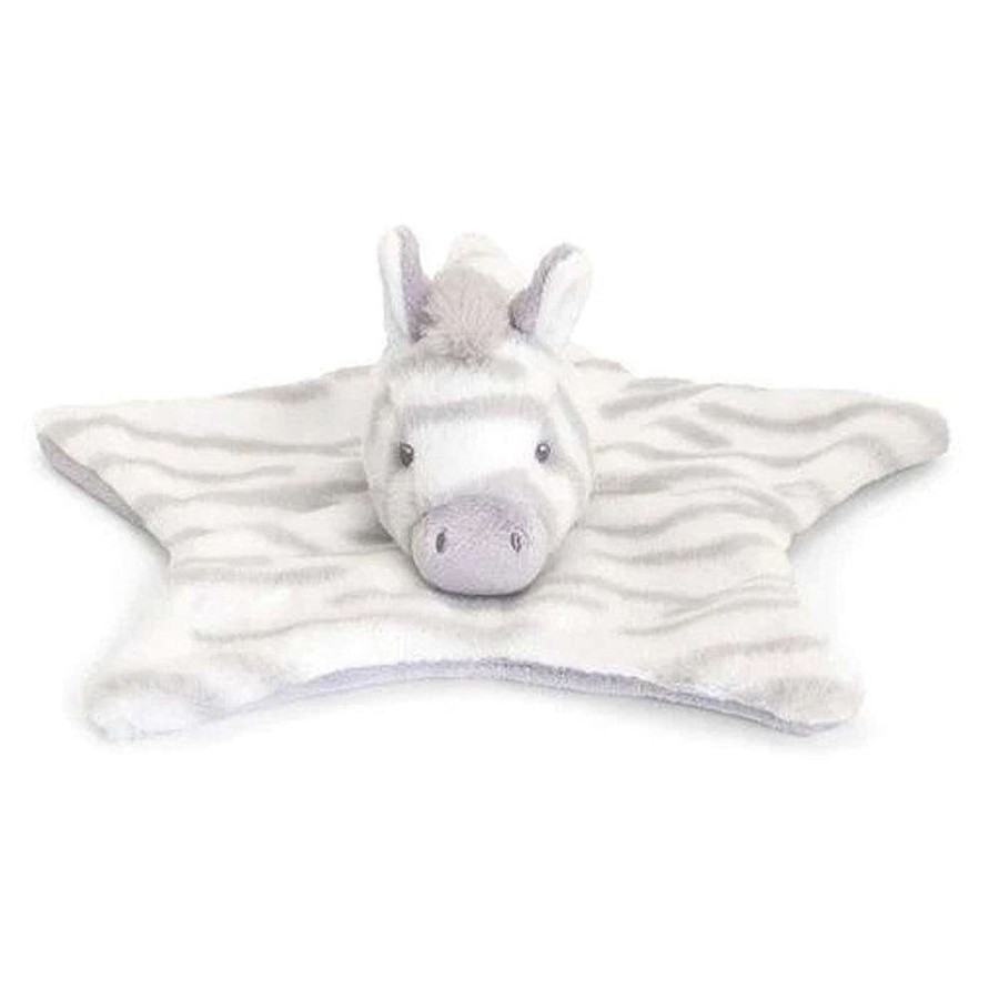 Playtime Keeleco Baby Plush Toys | Keeleco Baby Zebra Blanket