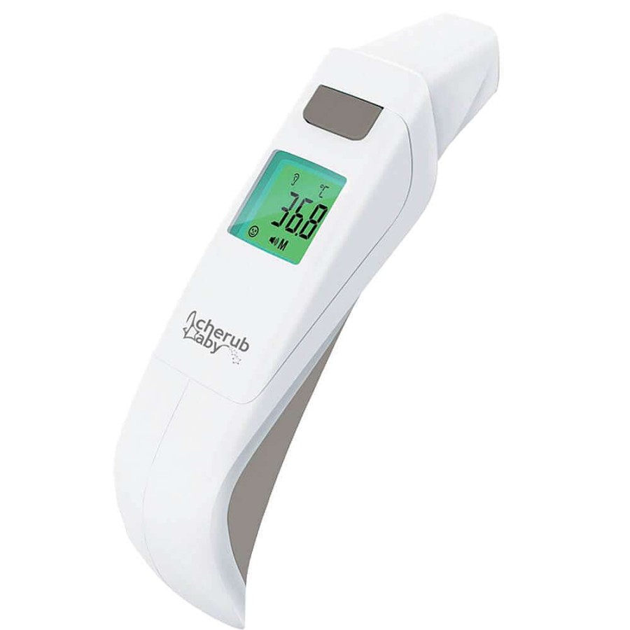 For Mum Cherub Baby 2Nd Trimester | Cherub Baby 5-In-1 Touchless Forehead Ear & Bath Thermometer