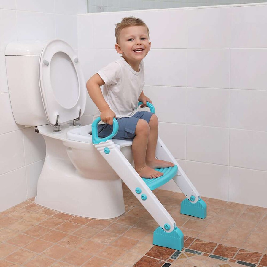 Bath Dreambaby Toddler Essentials | Dreambaby F6015 Step Up Toilet Topper