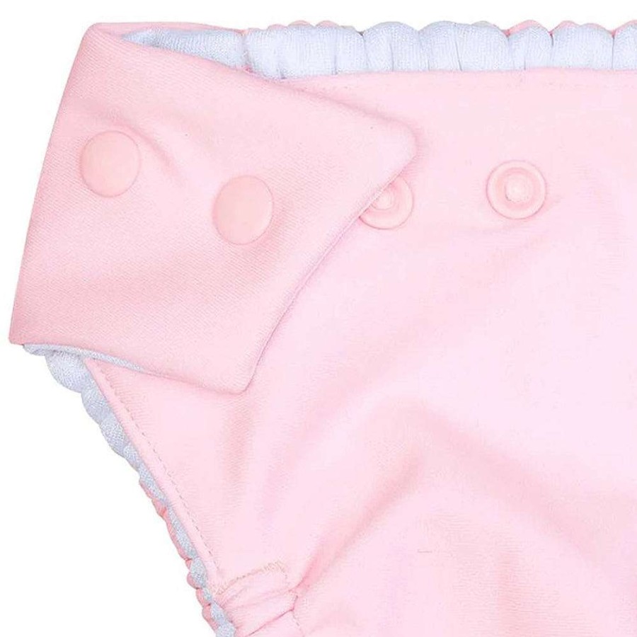 Babywear Toshi Swimwear | Toshi Swim Baby Nappy Solid Blossom