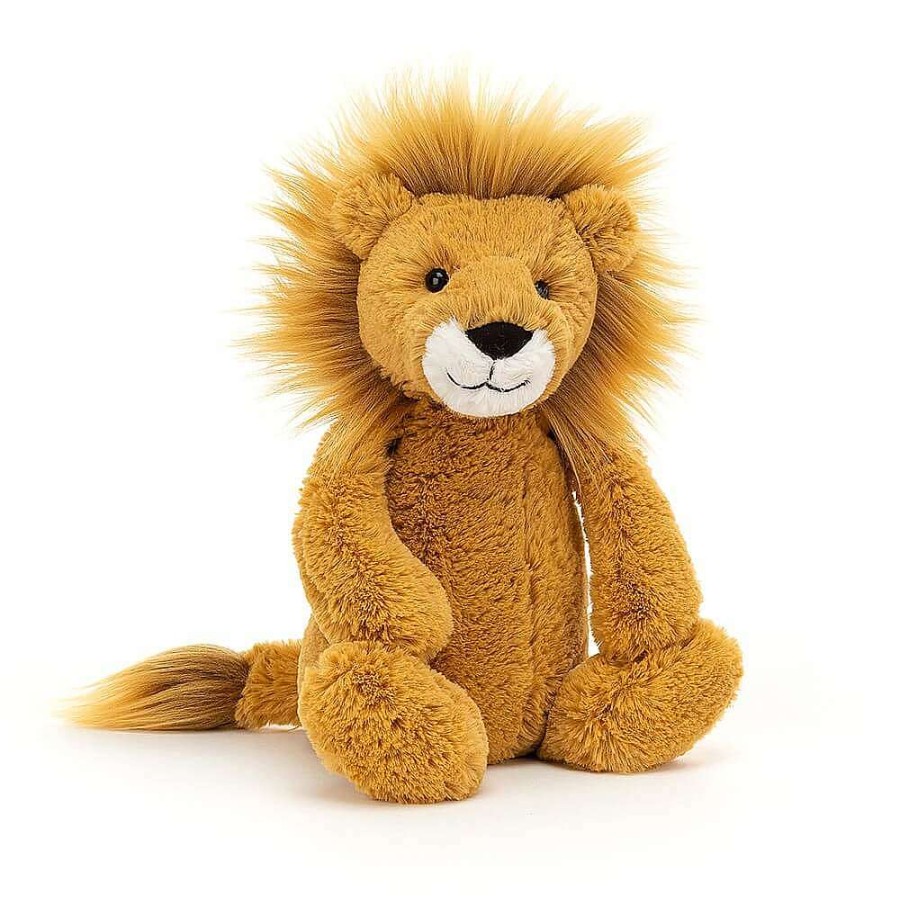 Playtime Jellycat Plush Toys | Jellycat Bashful Lion