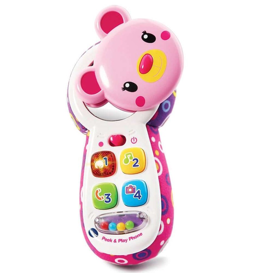 Playtime Vtech Electronic Toys | Vtech Peek & Play Phone - Pink