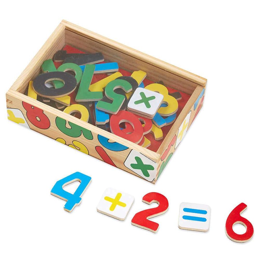 Playtime Melissa & Doug Kids Puzzles | Melissa & Doug Wooden Number Magnets