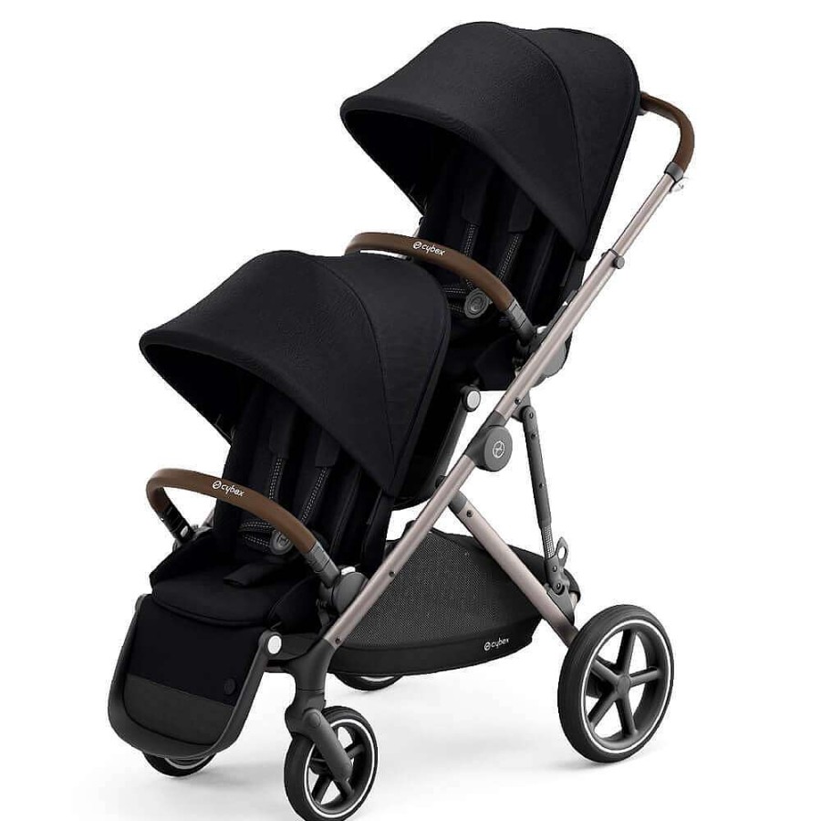 For Mum Cybex 3Rd Trimester | Cybex Gazelle S Second Seat Black/Soho Grey