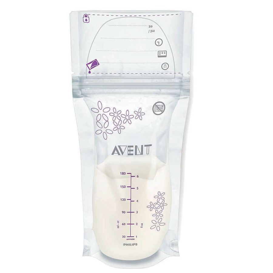 Feeding Philips Avent Storage Containers | Philips Avent Milk Storage Bag 180Ml