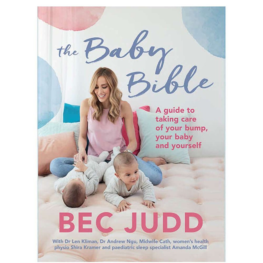 For Mum Books Preparing For Hospital | The Baby Bible By Bec Judd