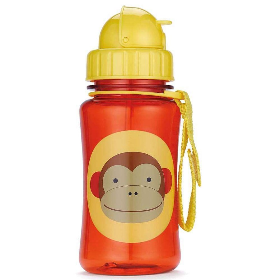 Feeding Skip Hop Bottles & Teats | Skip Hop Zoo Friends Straw Bottle