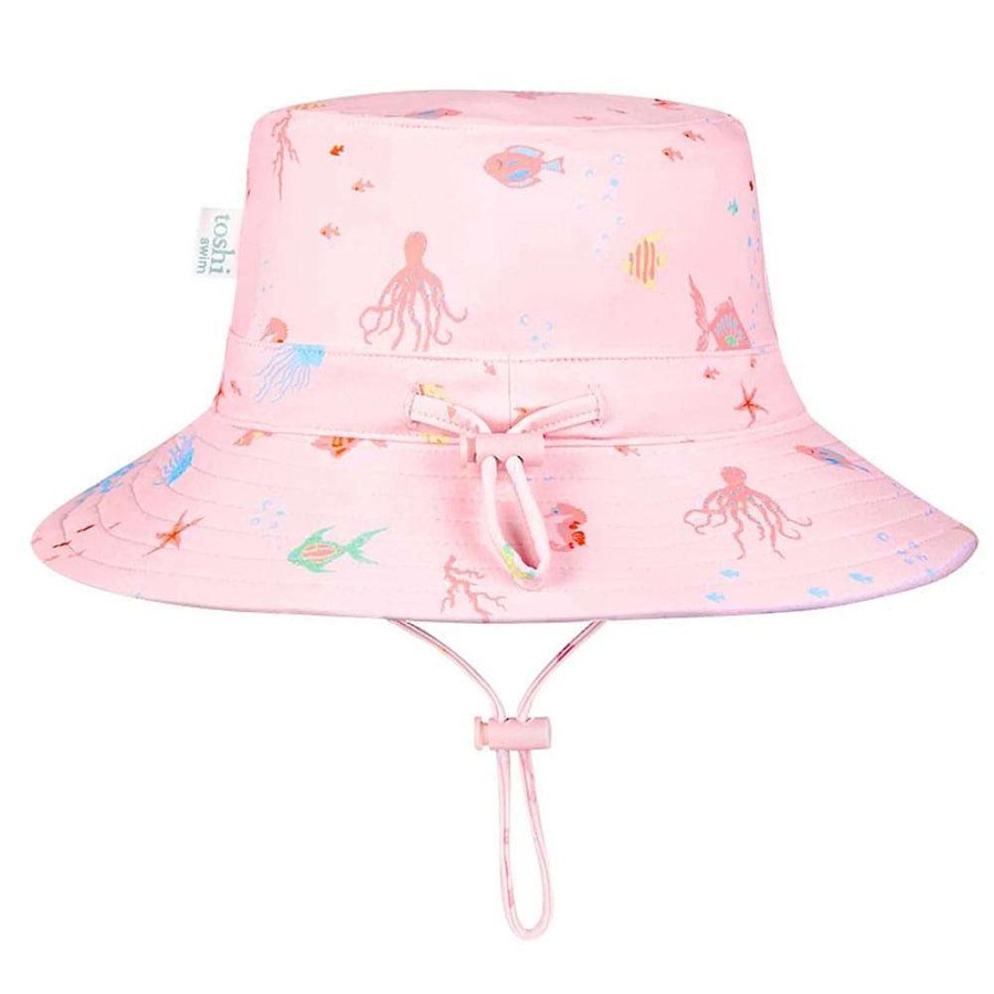 Babywear Toshi Swimwear | Toshi Swim Baby Sunhat Classic Coral