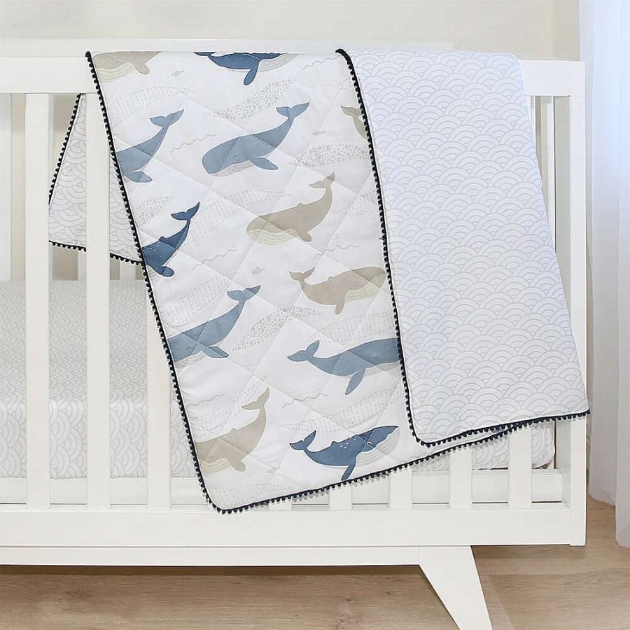 For Mum Lolli Living 3Rd Trimester | Lolli Living Oceania Cot Comforter