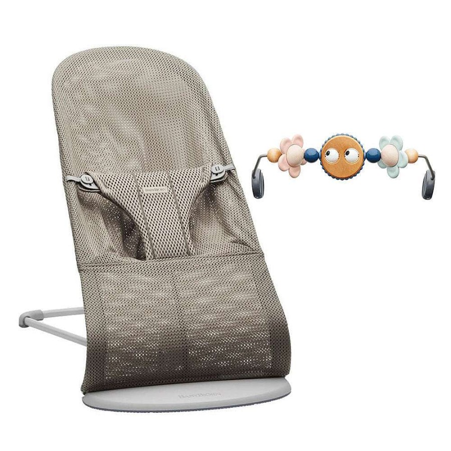 Playtime BabyBjorn Bouncers & Rockers | Babybjorn Bliss Bouncer With Toy Bar