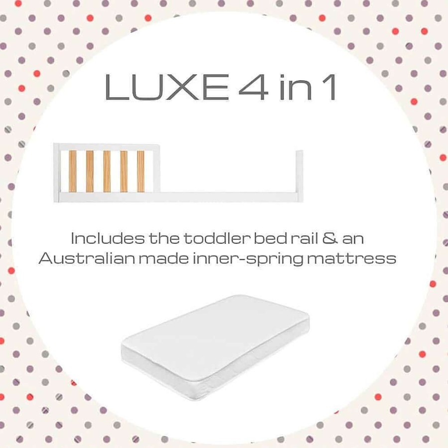 For Mum Cocoon 3Rd Trimester | Cocoon Luxe Cot + Mattress