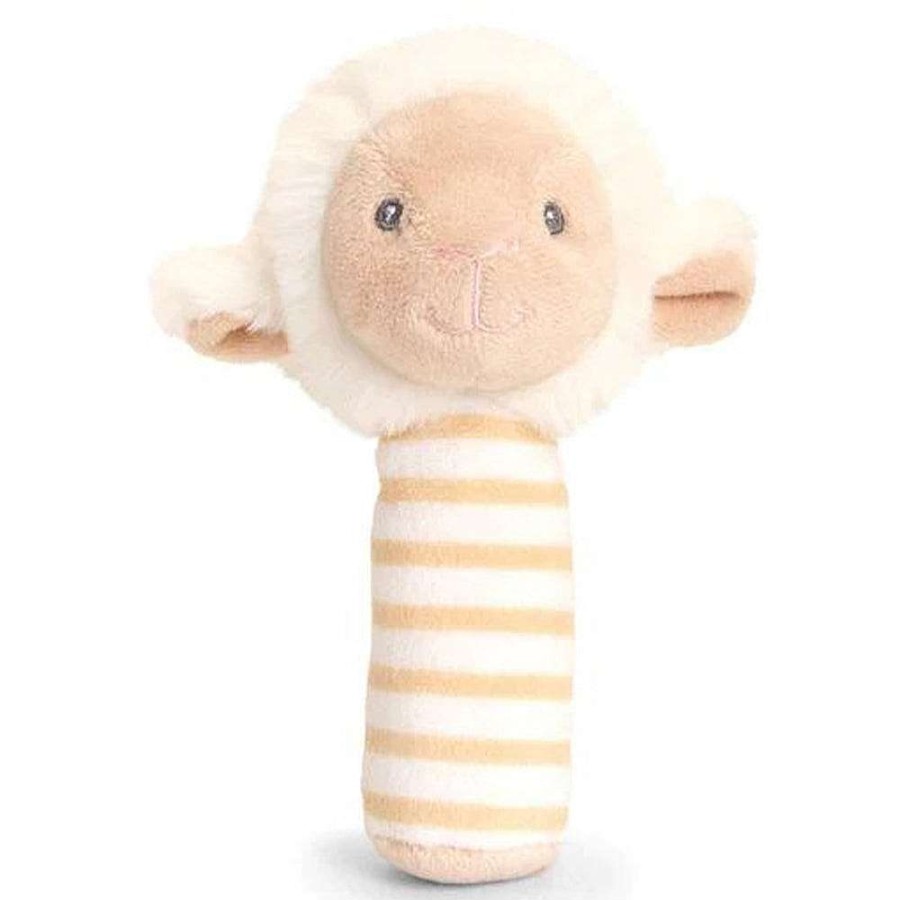 Playtime Keeleco Baby Baby Rattles | Keeleco Baby Lamb Stick Rattle