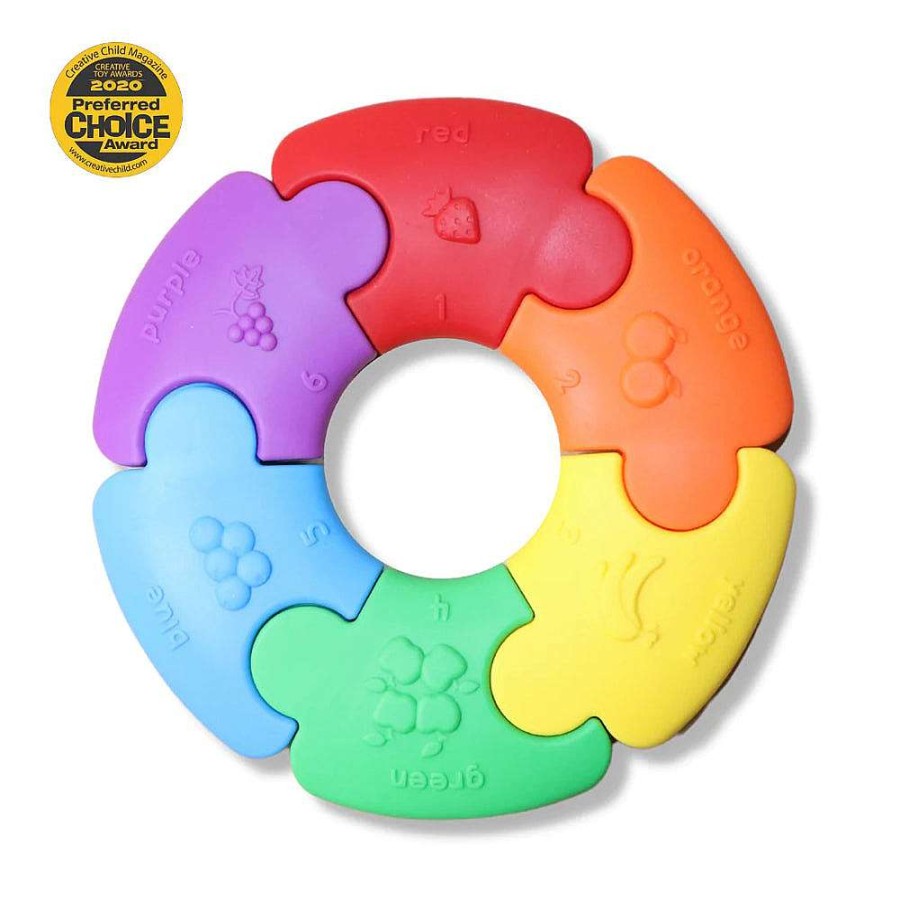 Playtime Jellystone Teething Toys | Jellystone Colour Wheel