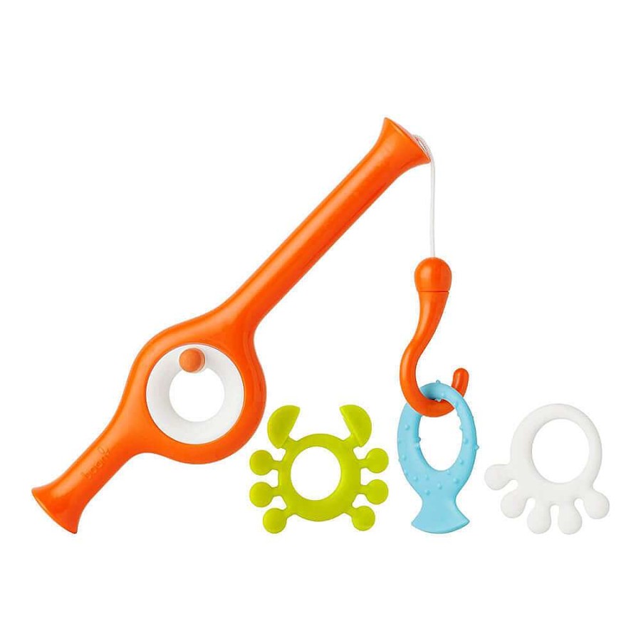 Playtime Boon Baby Toys | Boon Fishing Pole Bath Toy