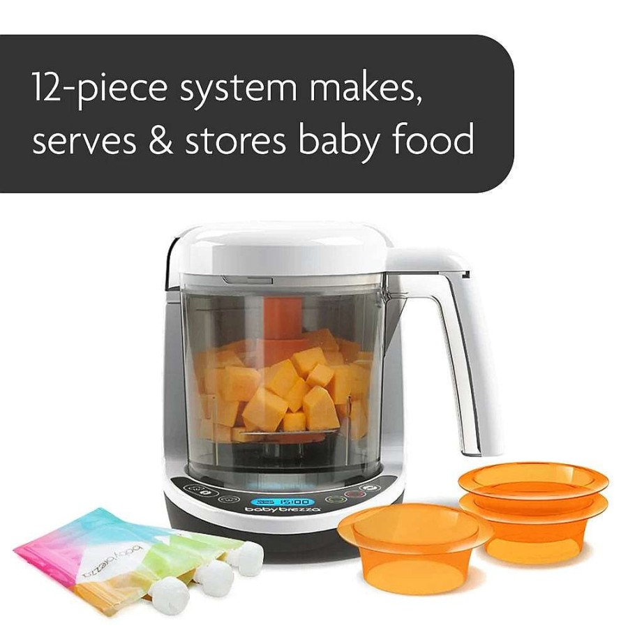 Feeding Baby Brezza Baby Steamers | Baby Brezza One Step Food Deluxe Maker