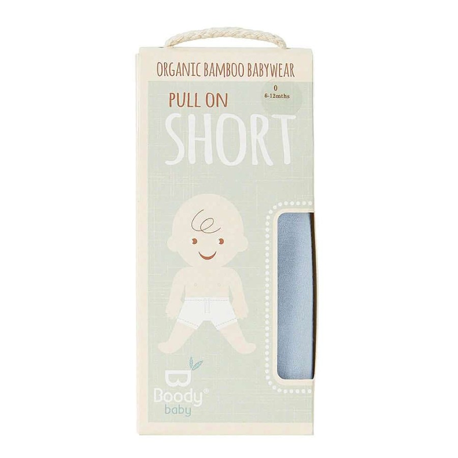 Babywear Boody Baby Baby Pants & Shorts | Boody Baby Bamboo Pull-On Shorts