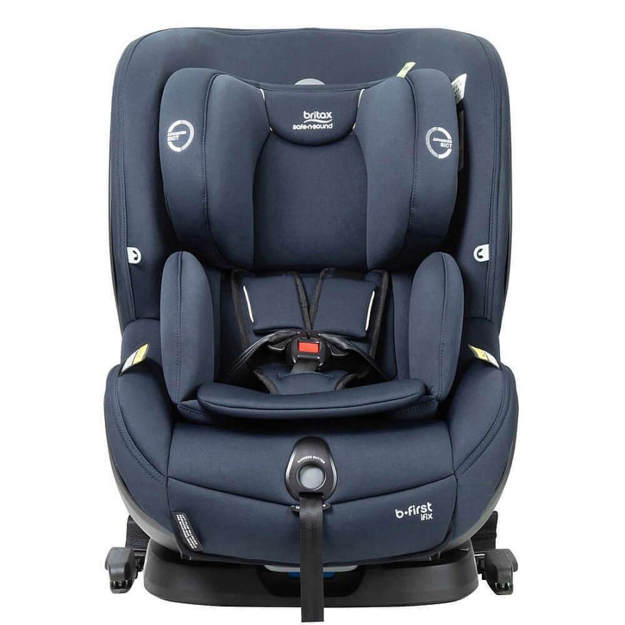 For Mum Britax Safe-n-Sound 3Rd Trimester | Britax Safe-N-Sound B-First Ifix Car Seat Charcoal