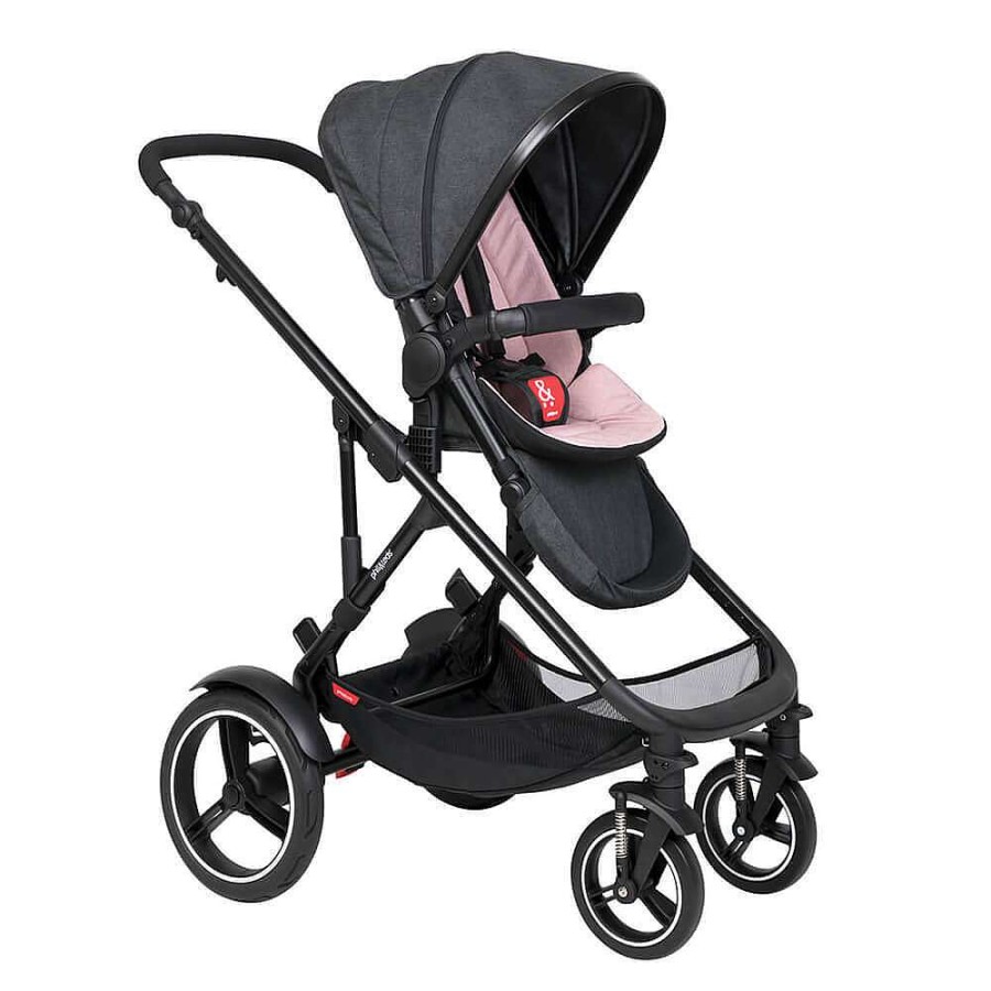 For Mum Phil & Teds 3Rd Trimester | Phil & Teds Voyager Inline Pram