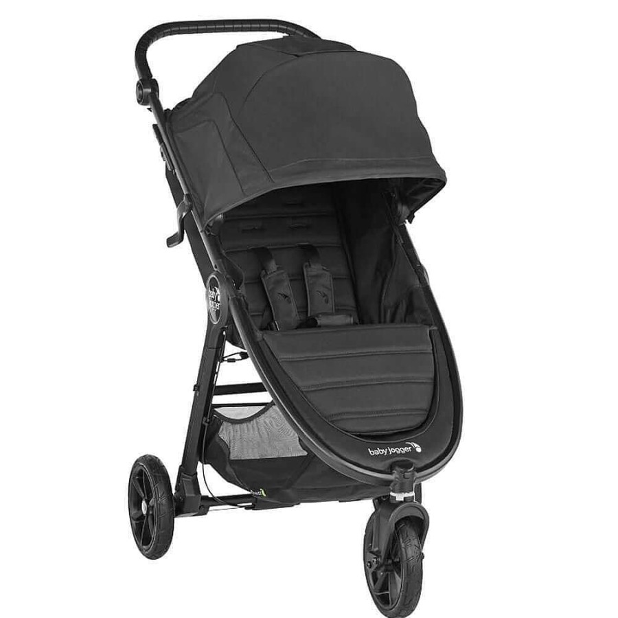 Prams Baby Jogger 3 Wheel Prams | Baby Jogger City Mini Gt2 Pram + Capsule Bundle