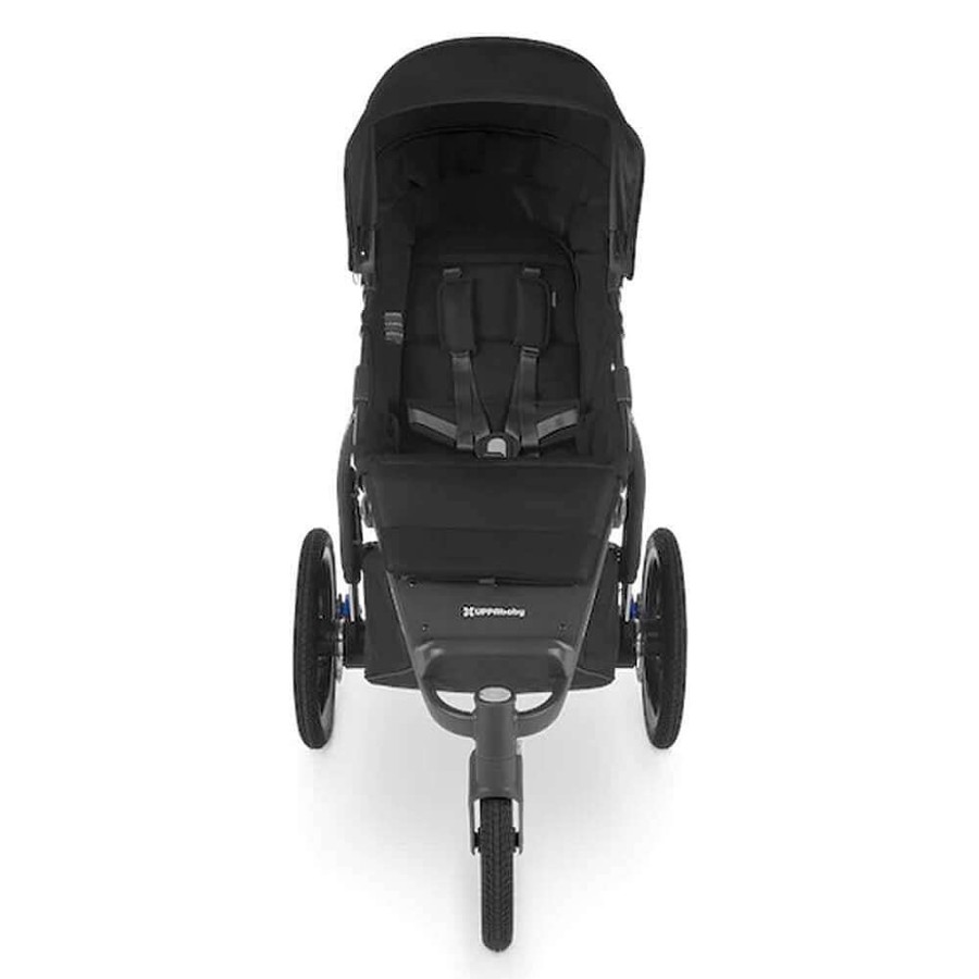 Travel UPPAbaby Running With Baby | Uppababy Ridge Stroller Charcoal/Grey (Jake)