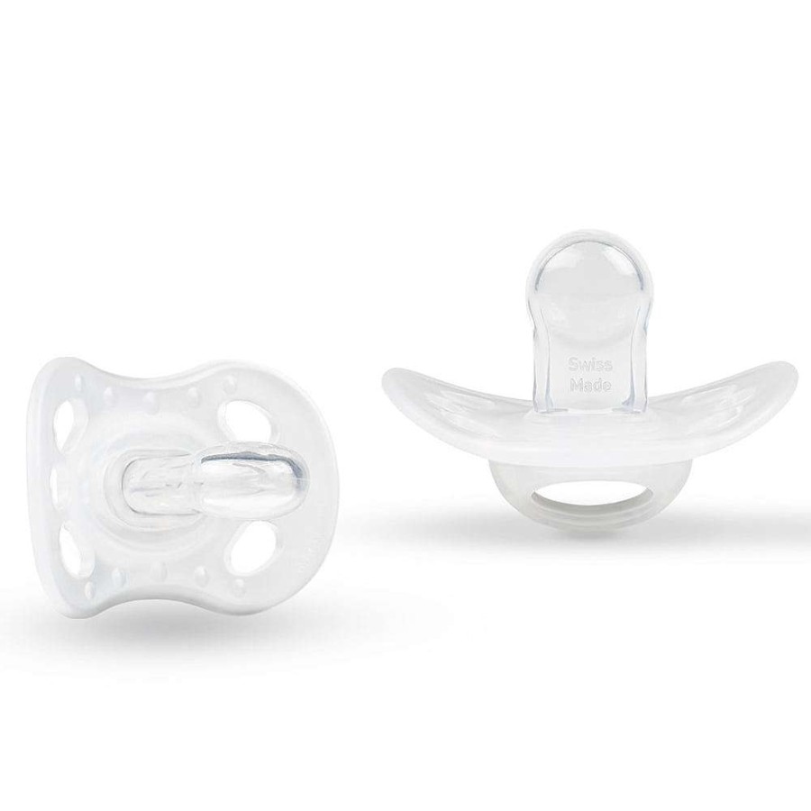 For Mum Medela Newborn Essentials | Medela Soother Newborn Steribox Duo Unisex Transparent