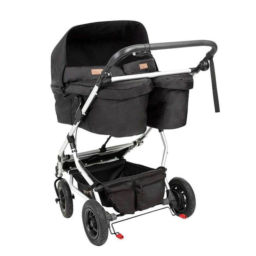 Prams Mountain Buggy Pram Bassinets | Mountain Buggy Carrycot Plus For Twins