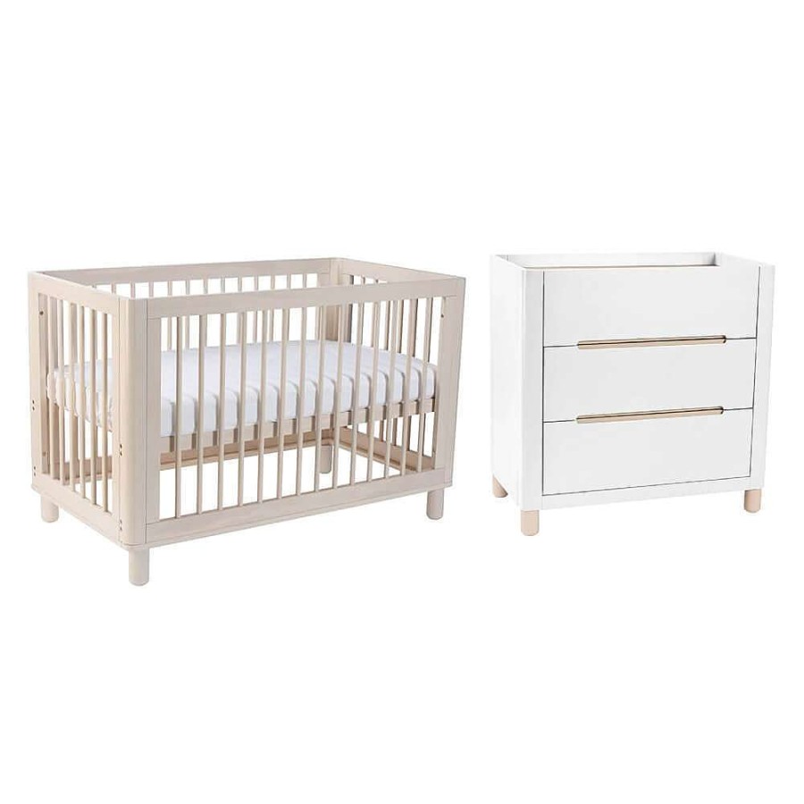 Nursery Cocoon Change Tables | Cocoon Allure Cot + Change Table