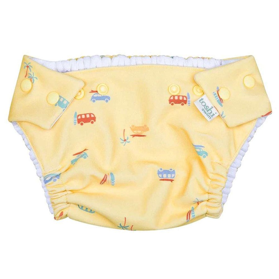 Babywear Toshi Swimwear | Toshi Swim Baby Nappy Classic Sunny