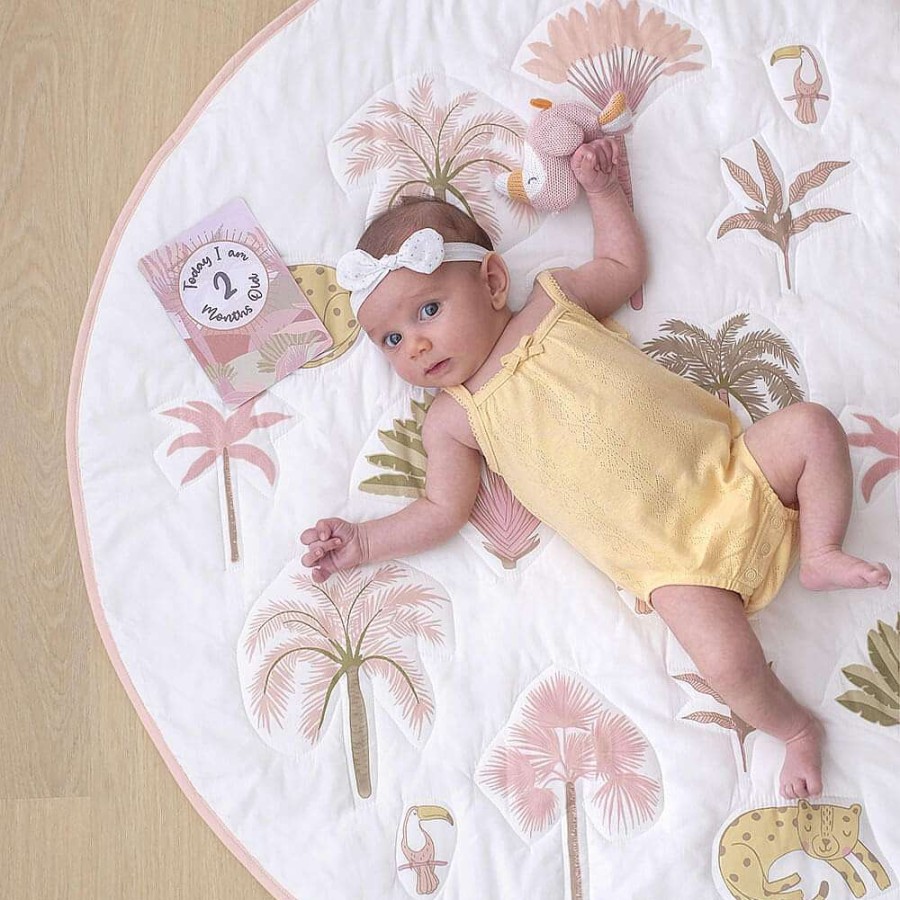 Playtime Lolli Living Playpens | Lolli Living Tropical Play Mat