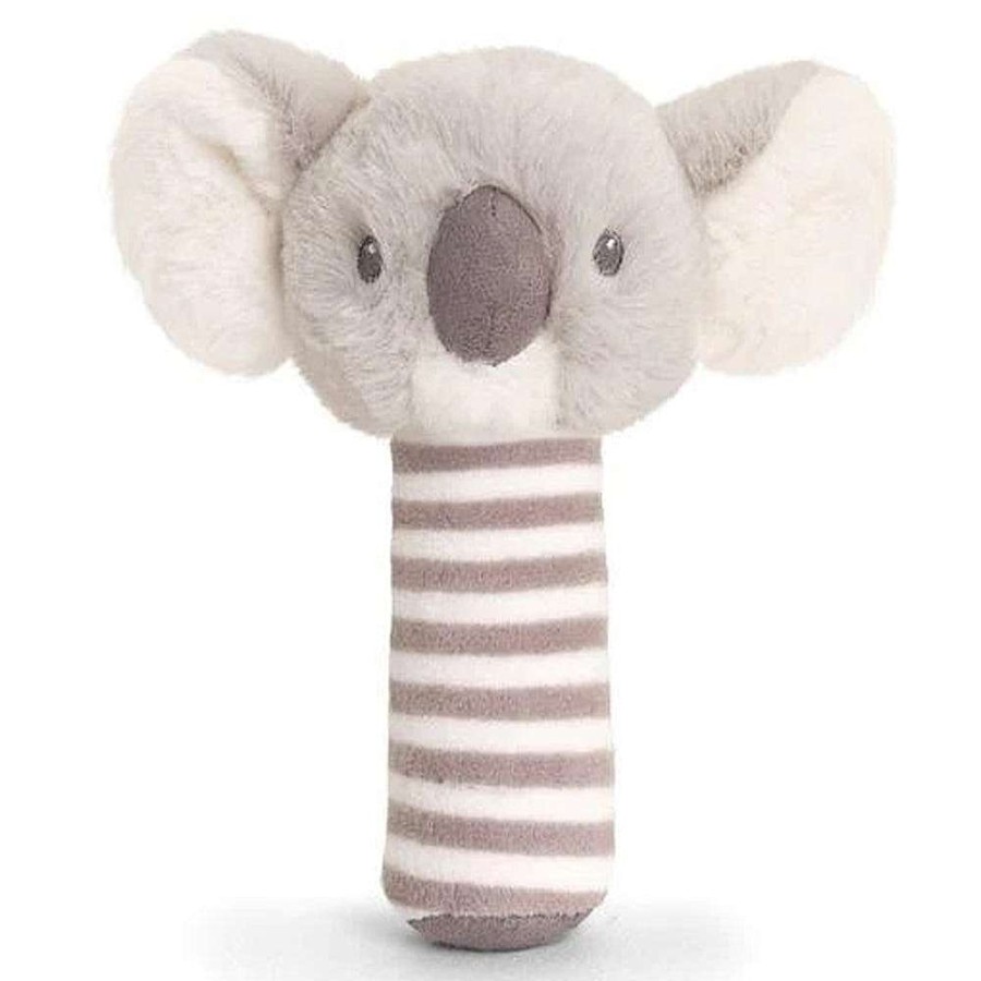 Playtime Keeleco Baby Baby Rattles | Keeleco Baby Koala Stick Rattle