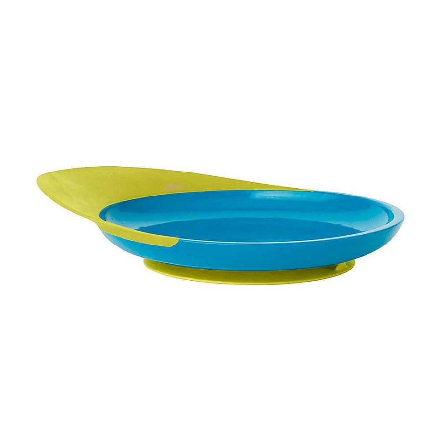 Feeding Boon Plates & Bowls | Boon Catch Plate Grape/Magenta