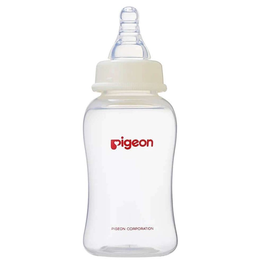 Feeding Pigeon Bottles & Teats | Pigeon Flexible Peristaltic Premium Crystal Clear Pp Bottle