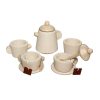 Playtime Plan Toys Wooden Toys | Plan Toys Tea Set