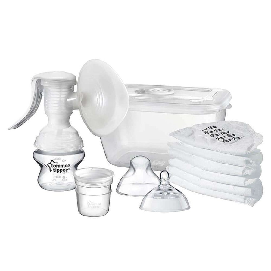 Feeding Tommee Tippee Bottles & Teats | Tommee Tippee Closer To Nature Manual Breast Pump