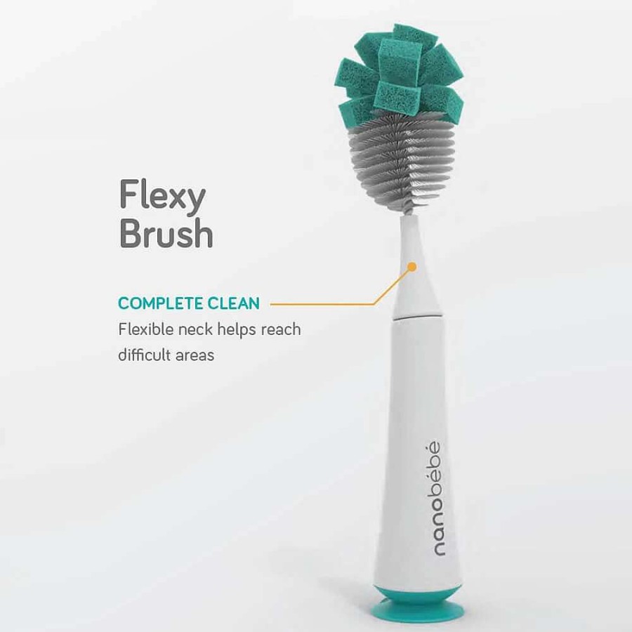 Feeding Nanobebe Cleaning & Accessories | Nanobebe Flexy Brush