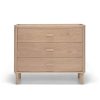 Nursery Tasman Eco Baby Dressers | Tasman Eco Willow 3 Drawer Chest